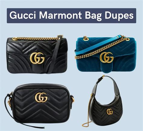 Gucci Marmont Bag Dupes (From ) 